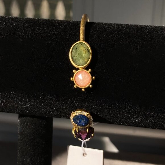 Kate Spade "Perfectly Imperfect" Bracelet, Gold, Multi Crystal, NWT - Gift Ready - Picture 5 of 12